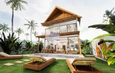 New Collection of Two 3-Bed Detached Garden Pool Villas, Maenam